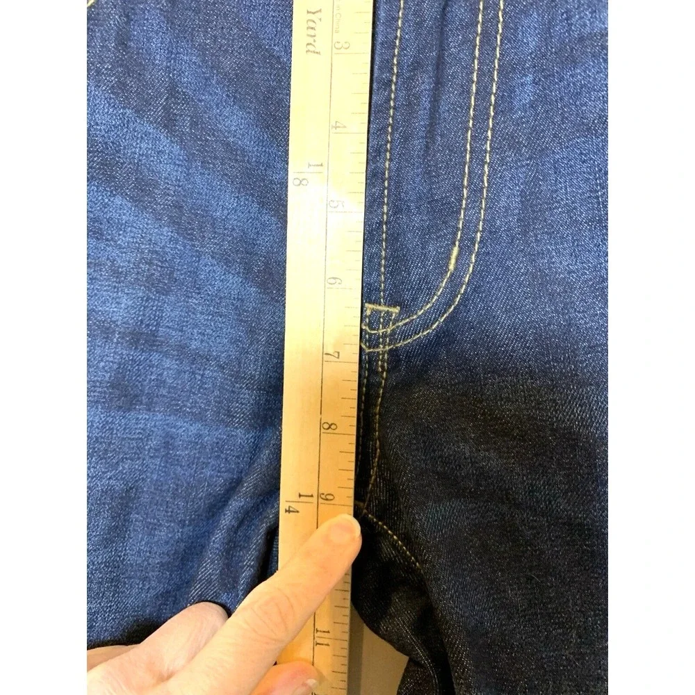 NEW Aeropostale Jeans Women 28X30 Blue Straight Dark Wash Denim 100% Cotton wTAG